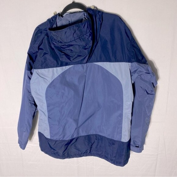 Columbia Blue Soft Shell Windbreaker Light Jacket Outerwear Activewear Jacket M - Picture 2 of 16